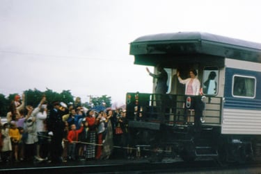 Royal wave 28 June 1973