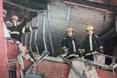 Slovak Village blast