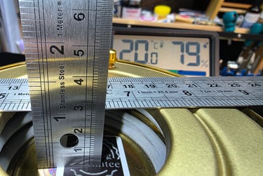 Atmos Clock Bellows Displacement