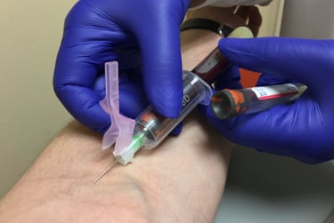 Venipuncture Phlebotomy Certification