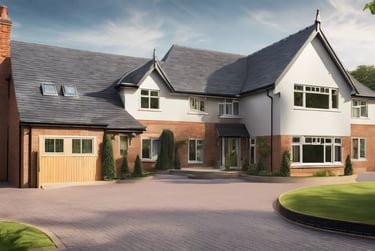 Resin Driveway in Bedford by PC Drivestyle Ltd