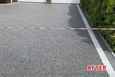 Resin Driveway in Bedford by PC Drivestyle Ltd