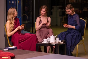 PLAY, SING, DANCE pop-up. Photo - Vytautas Abramauskas, Palace of the Grand Dukes of Lithuania