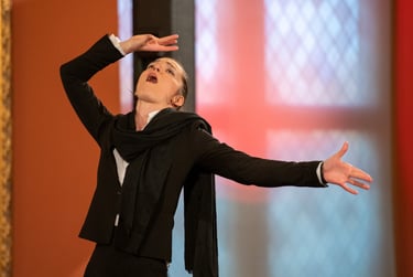 Livietta e Tracollo, Vilnius 2023. Photo - Vytautas Abramauskas, Palace of the Grand Dukes of Lithuania