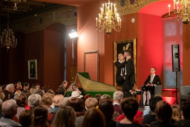 Livietta e Tracollo, Vilnius 2023. Photo - Vytautas Abramauskas, Palace of the Grand Dukes of Lithuania