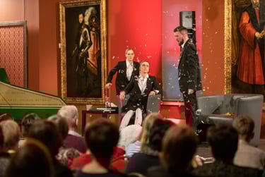 Livietta e Tracollo, Vilnius 2023. Photo - Vytautas Abramauskas, Palace of the Grand Dukes of Lithuania