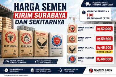harga semen surabaya