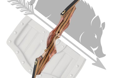 Arc recurve démontable chasse et tradition disponible sur l'archerie en ligne, Winarchery
