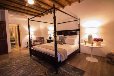 Hoteles en Parras perfectos para visitar viñedos en Parras , Casona del Banco
