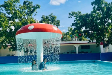 Hoteles en Parras perfectos para visitar viñedos en Parras, Hotel Campestre La Ilusión