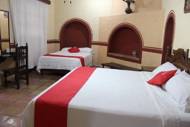 Hoteles en Parras perfectos para visitar viñedos en Parras , Hotel  Hacienda Del Ángel