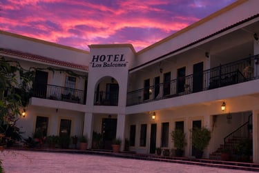 Hoteles en Parras perfectos para visitar viñedos en Parras , Hotel Los Balcones