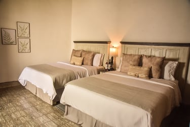 Hoteles en Parras perfectos para visitar viñedos en Parras , Casa Raco