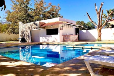 Hoteles en Parras perfectos para visitar viñedos en Parras , Quinta Santa Anita