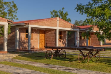 Hoteles en Parras perfectos para visitar viñedos en Parras , Cabañas las Tres lomas