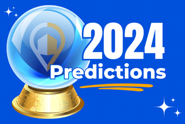 A decorative image of a crystal ball showing the future for LeadsNearby,
