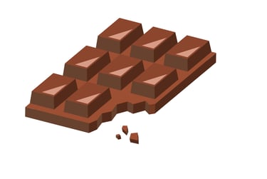 picto d'une tablette de chocolat