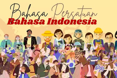 Bahasa Indonesia Illustration