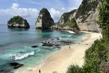 Diamond Beach Nusa Penida Bali