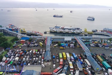 Gilimanuk Ferry Port Bali