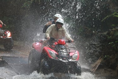 Quad ATV Ride at Ubud Bali