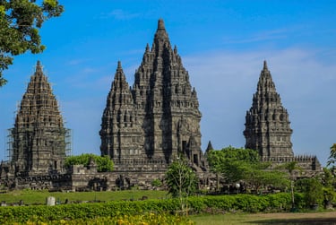 Photo of Prambanan Temple Yogyakarta Indonesia