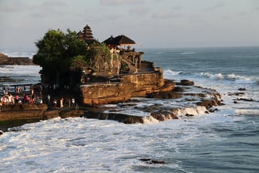 Photo of Tanah Lot Temple Bali Indonesia