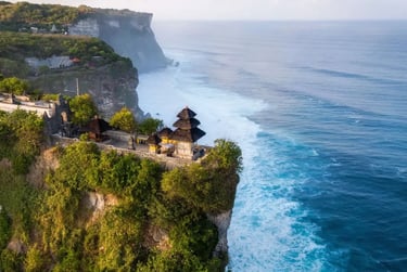 Uluwatu Temple Bali