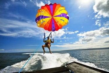 Parasailing Tanjung Benoa Bali