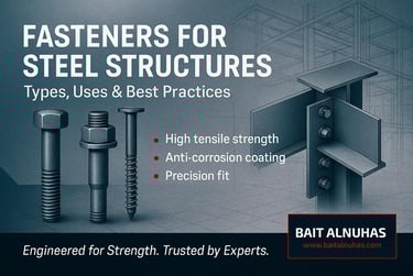 High-tensile bolts and nuts for steel structure connections