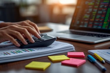 Financial formulas and CAC calculations