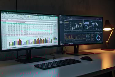 CAC tracking spreadsheet and dashboard