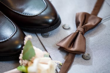 chaussures et accessoires marié costume mariage