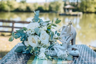 photographe mariage charente maritime préparatifs détails en extérieur