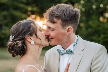 photographe mariage saintes seance couple lumiere naturelle dore