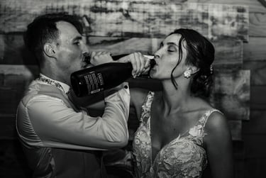 photographe mariage charente maritime fin de soirée champagne