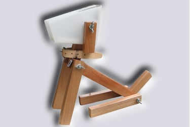 Abajur Cãozinho Articulado com Luz Natural a Led