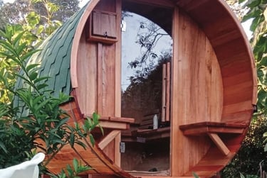 Fabricacíon Saunas Barril Colombia Onzen