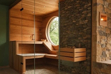 Fabricacíon saunas finlandesa colombia