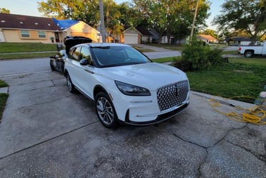 Carrollwood Car Detailing Linchon SUV