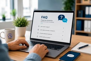 preguntas frecuentes sobre nuestro seguro