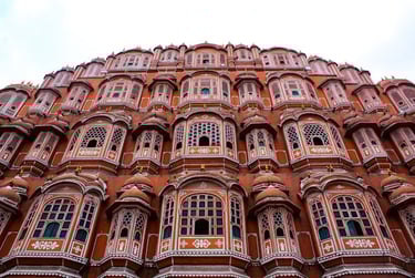 Hawa Mahal, Rajasthan