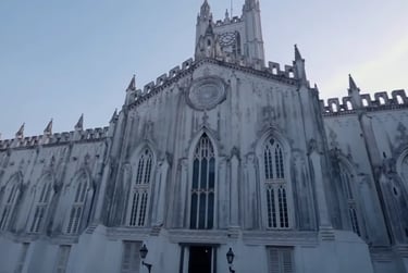 St. Paul’s Cathedral, Kolkata