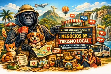 Estratégias Eficazes para Fortalecer Negócios de Turismo Local