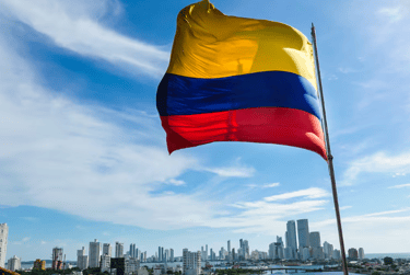 visa tipo r en Colombia