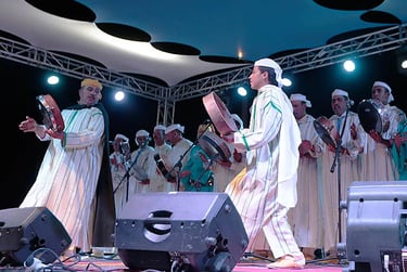 The Imilchil Marriage Festival moroccography