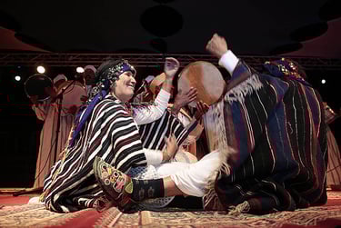 The Imilchil Marriage Festival moroccography
