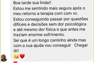 Depoimento Terapia 3