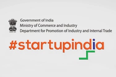 Startup India Ministry of Commerce and Industry DIPP DPIIT India Bharat