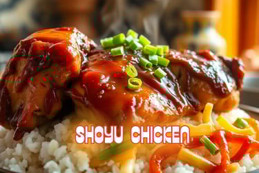 Shoyu Chicken